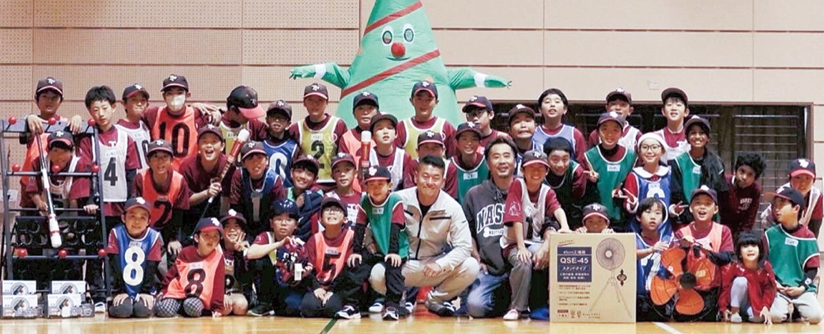 サンタは塗装屋さん？