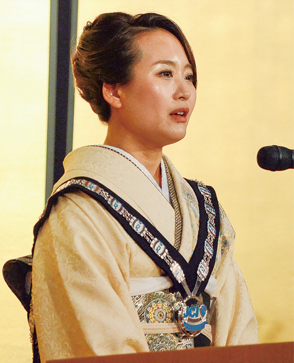 ｢未来へ繋がる一歩を｣