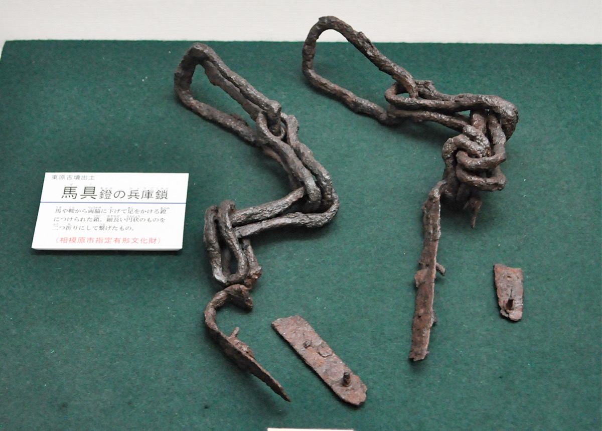 当麻に「馬塚」伝説