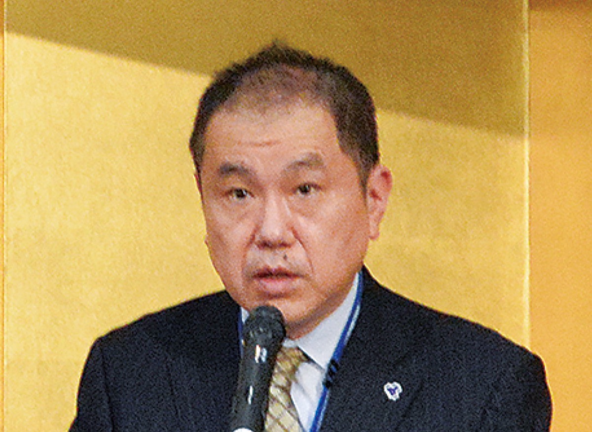 大岡元薬剤師会長