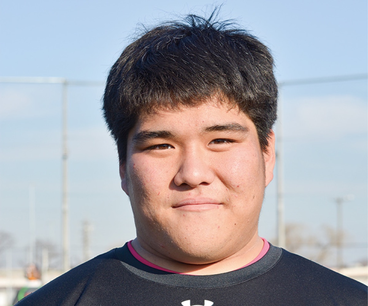 小川原樹選手田名在住