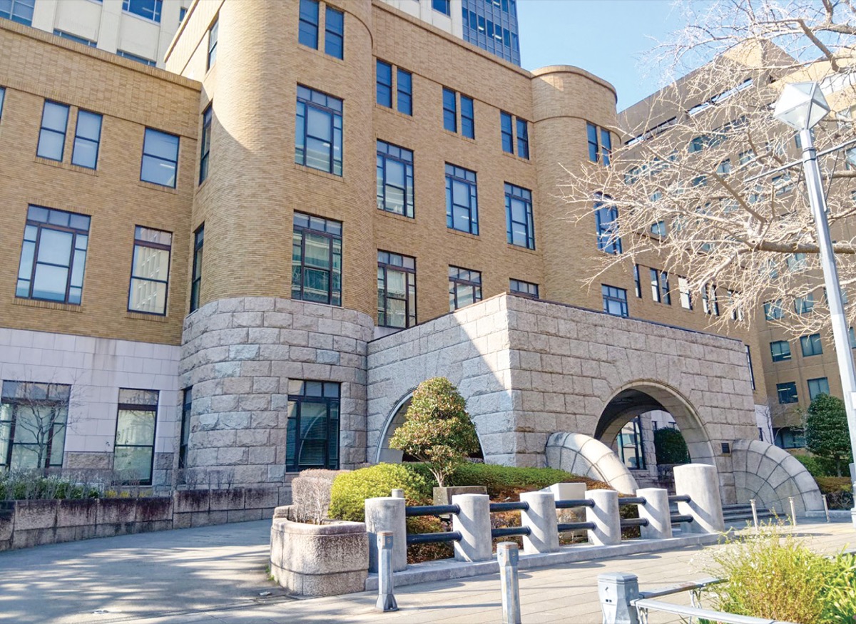 横浜地方裁判所（横浜市中区）