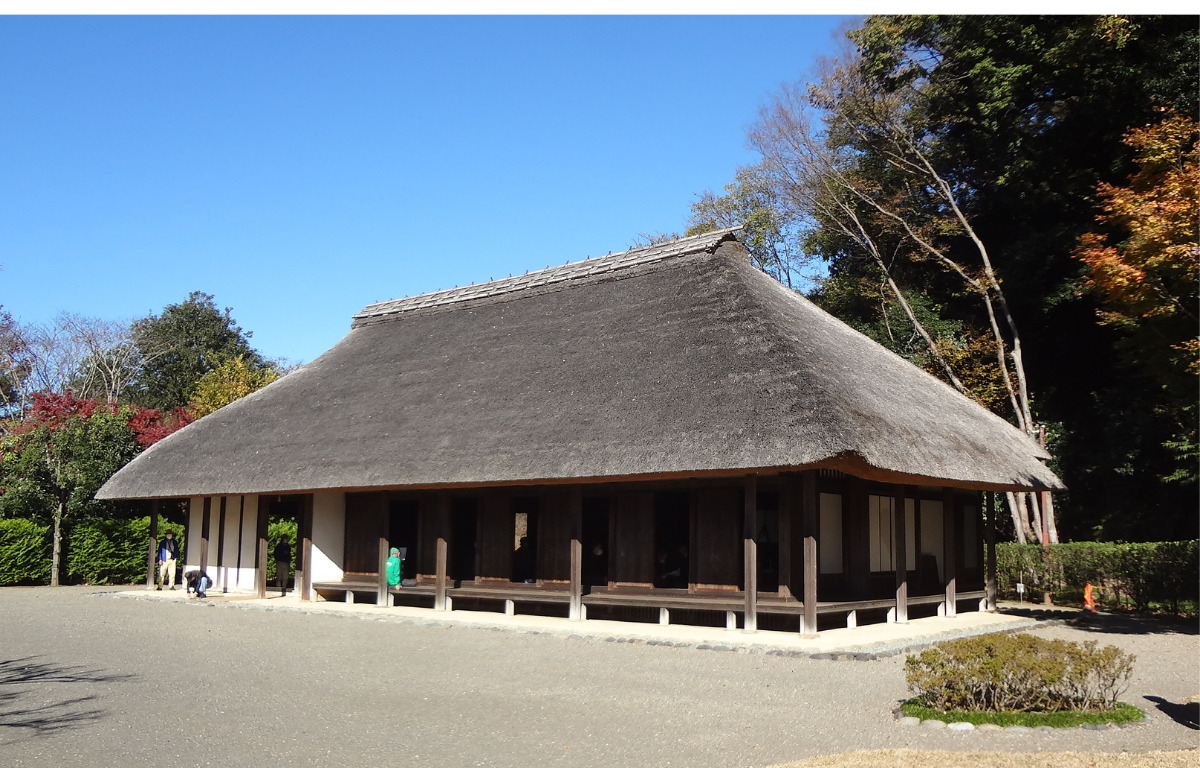 コース3の古民家園