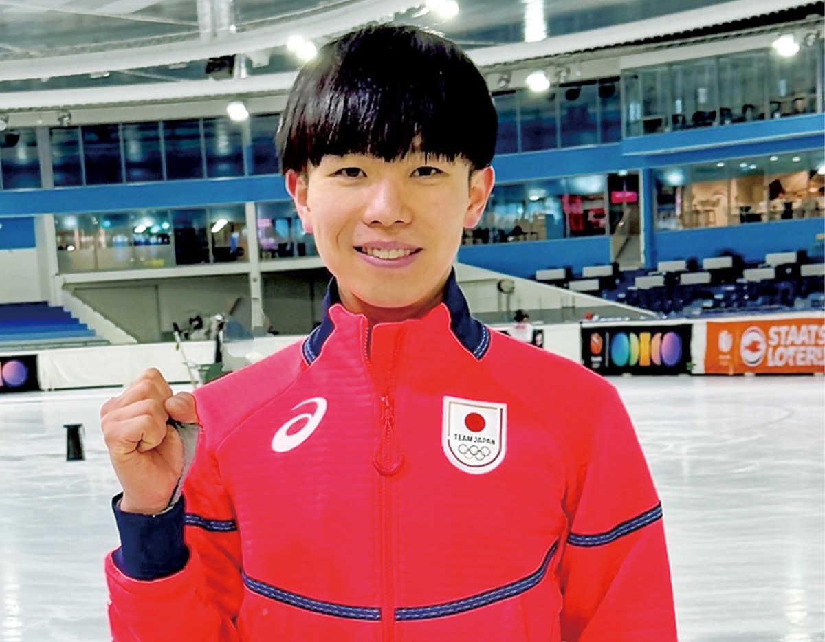 岩佐暖選手=市提供＝