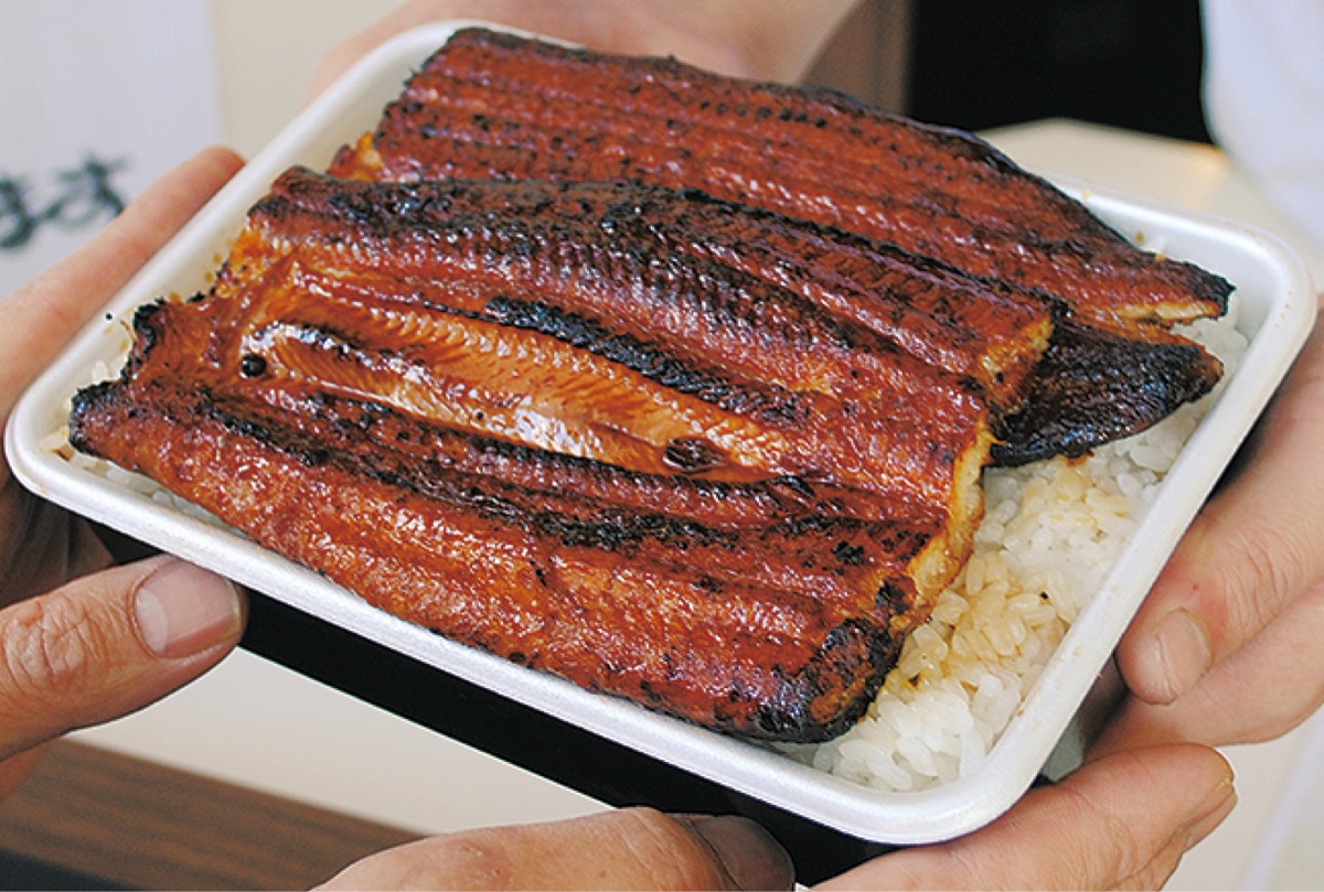 父の日にも鰻（うなぎ）を