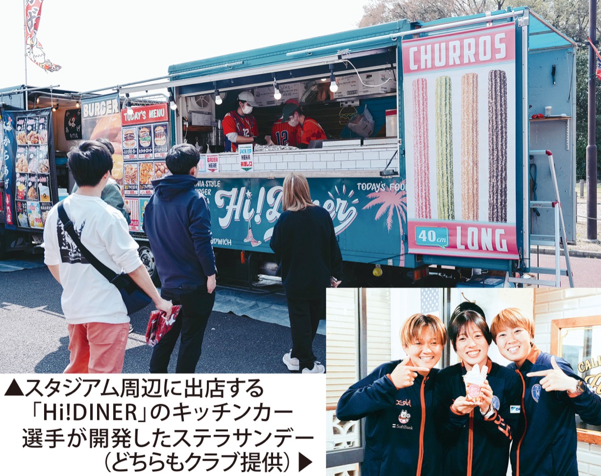 スタグルで応援