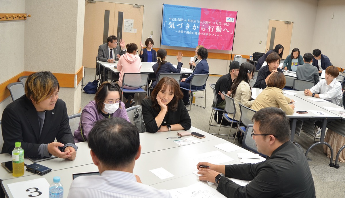 6月に行われたワークショップ