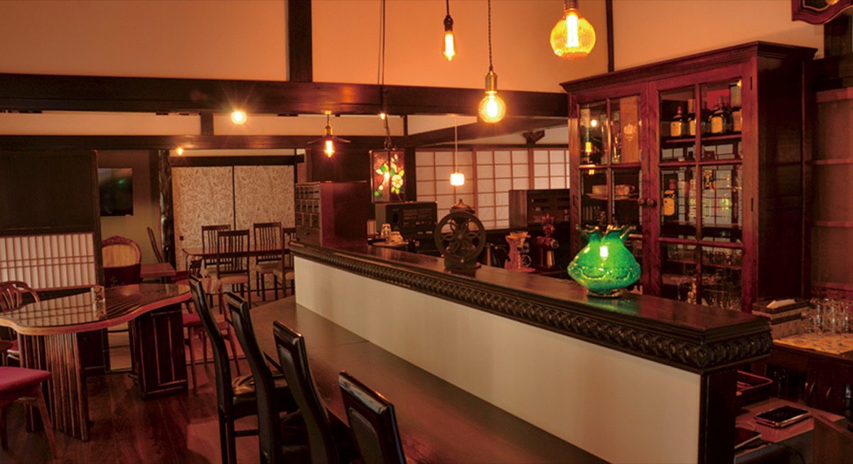 雰囲気のある店内