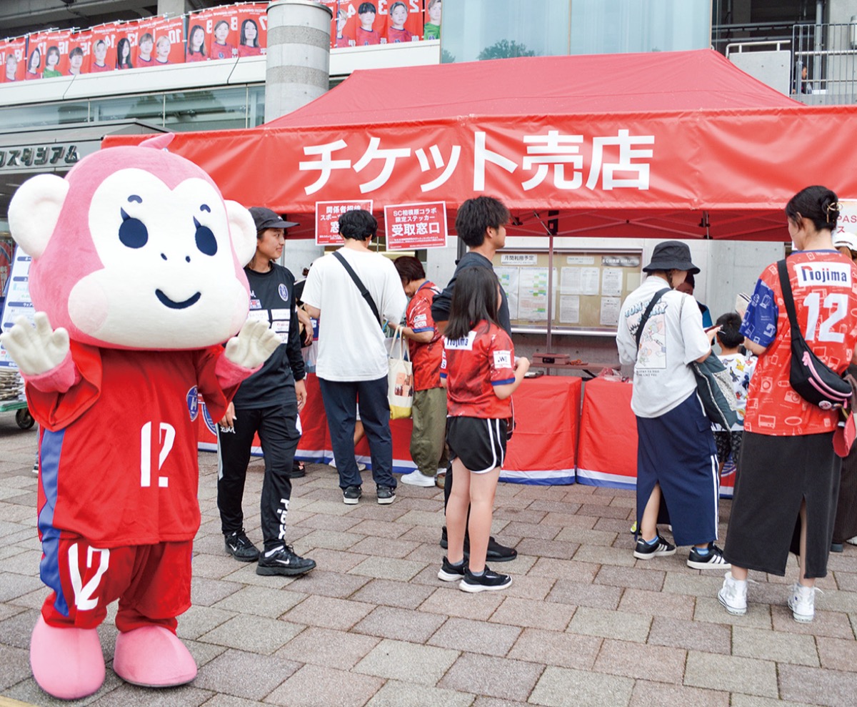 イメキャラ「ももちゃん」こと「レディ・もも」
