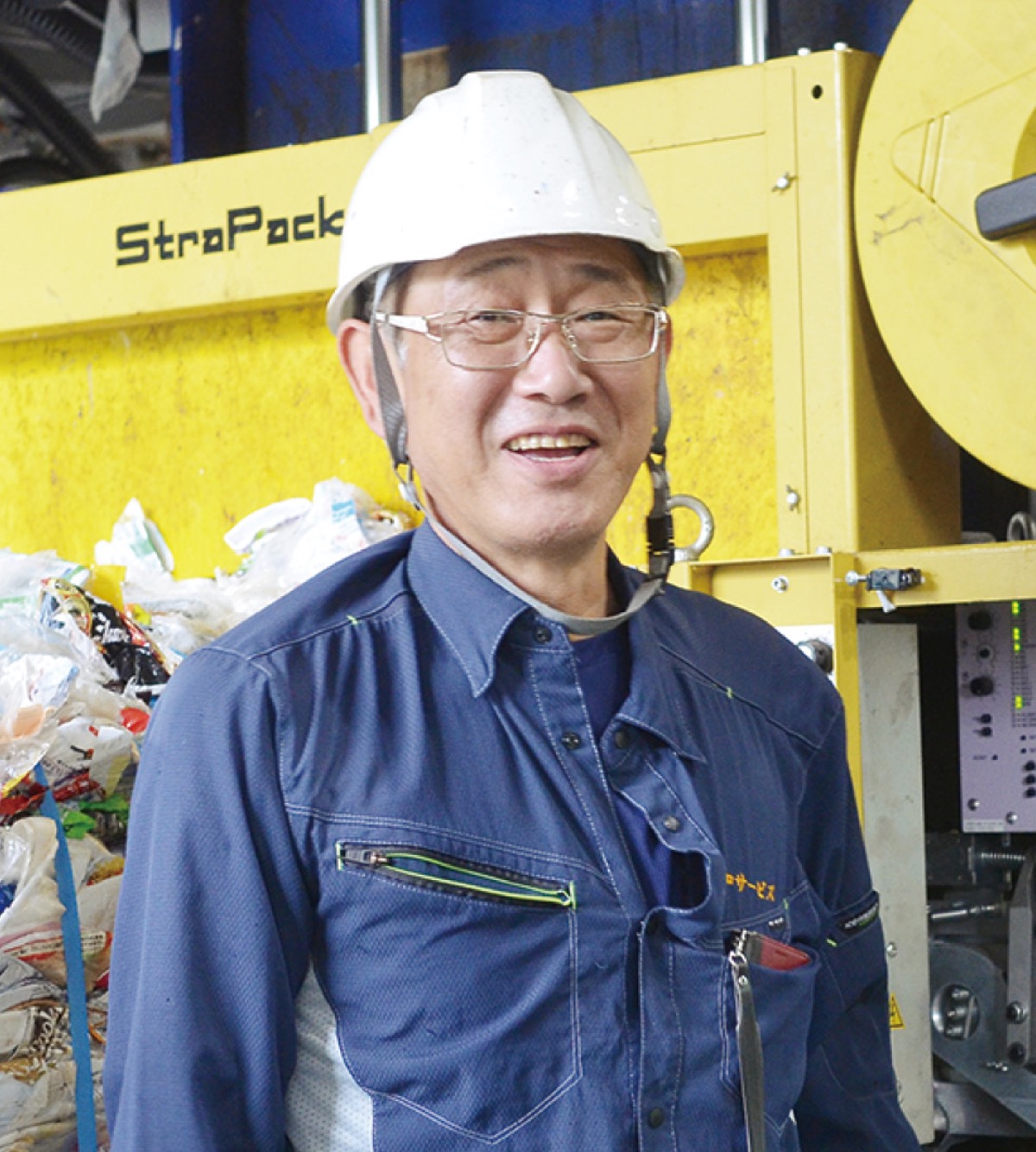 渡部工場長