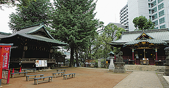 江戸時代初期の建築様式をとどめる都内でも代表的な建築物。渋谷区指定文化財