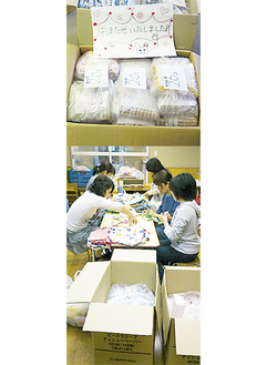来月９日（金）には東林間駅そばにママの手作りグッズを販売する「一日限りのチャリティーショップ」をＯＰＥＮする（歩歩（ぽぽ）の室（へや））