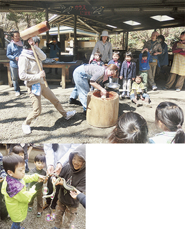 福島からの親子を招いたキャンプは５泊６日で行われ、30人以上が参加した