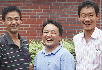 左から中澤さん、中野さん、永野さん