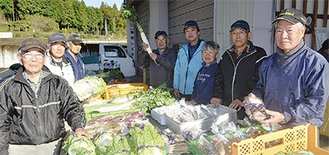 津久井地域の生産者の人たち