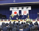 青陵高校 最後の卒業式