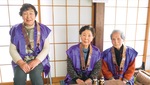 今も和讃を継承する各家の女性