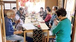 週２回自宅で開所するカフェ＝山田さん提供