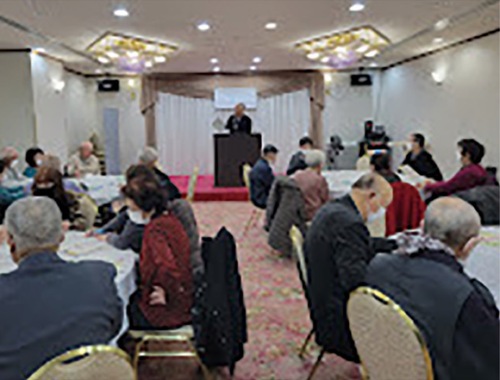 活発な意見が交わされた勉強会