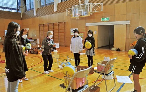 考案の「障害物ゴール」