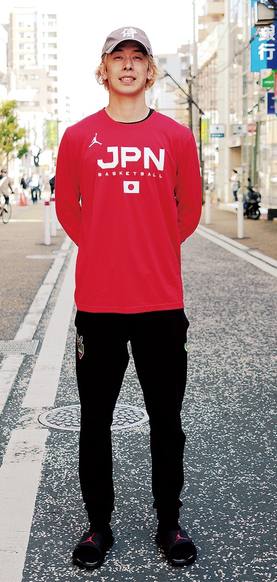 意気込みを語る井後選手