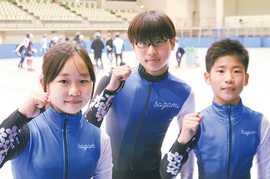 左から古川さん、境田さん、佐藤さん