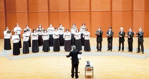 過去の演奏会の様子＝原さん提供