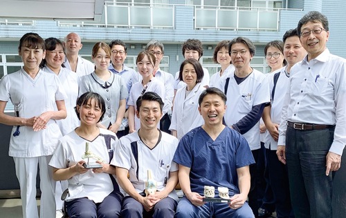 講師を務める同院スタッフ