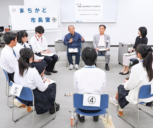 昨年度開催時の様子（市提供）