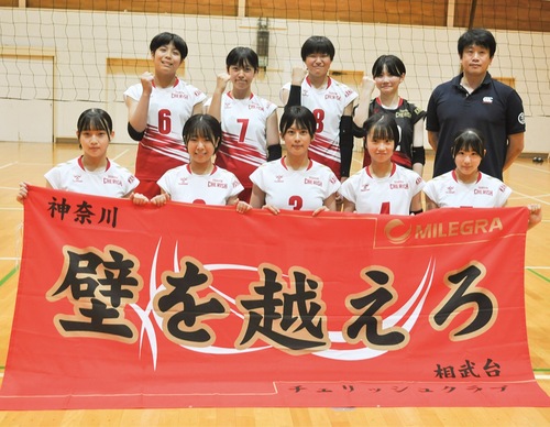 全国優勝を誓う選手たち