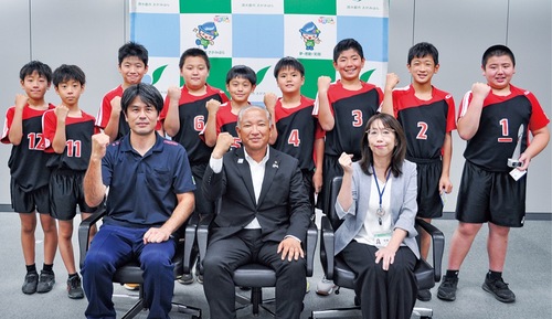 ベスト８に笑顔の北相ボーイズ