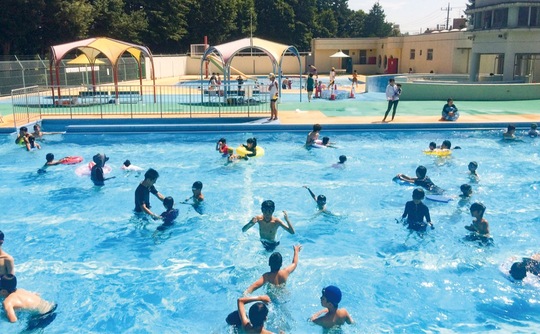 古淵鵜野森プール＝同施設提供