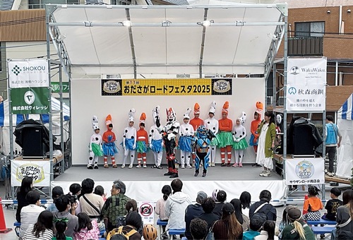 仮装コンテストの様子