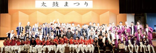 過去の太鼓まつりの様子