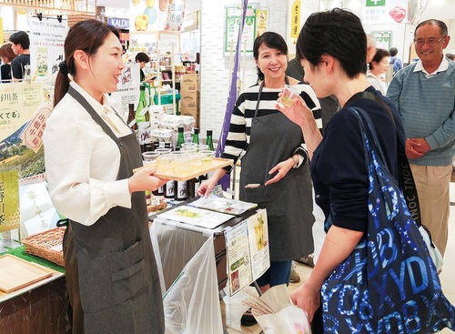 好評だった試飲会