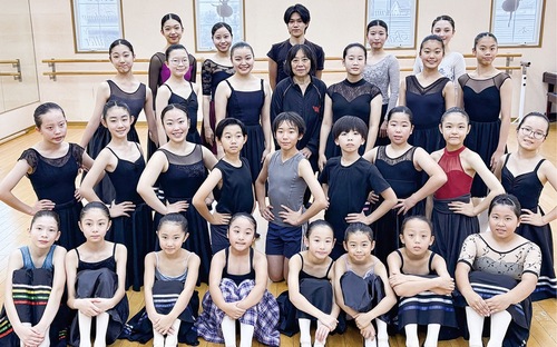 合同作品の出演者