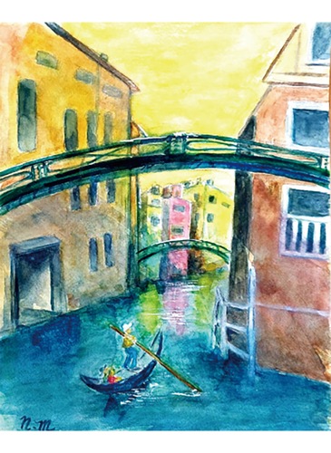 展示される作品