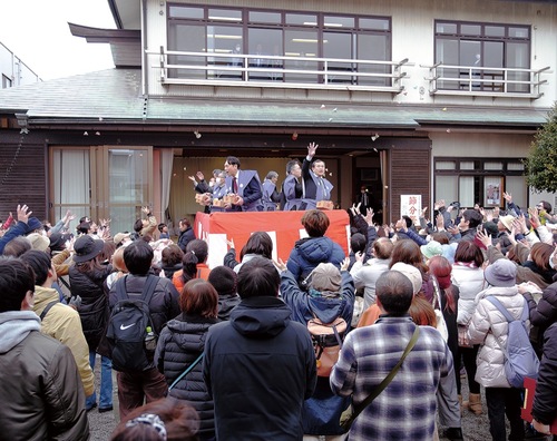 昨年の様子（東林間神社）