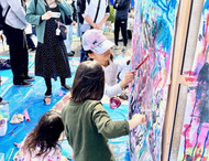 相模原市庁舎で誰もが自由に｢アート｣を楽しめる１日