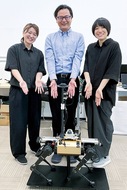 ＡＩロボの開発に奮闘