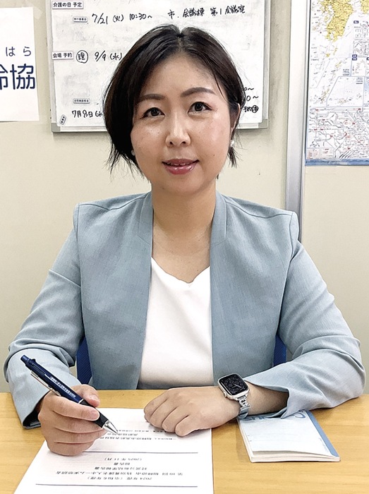 【会長紹介】一般社団法人相模原市高齢者福祉施設協議会　大塚小百合さん