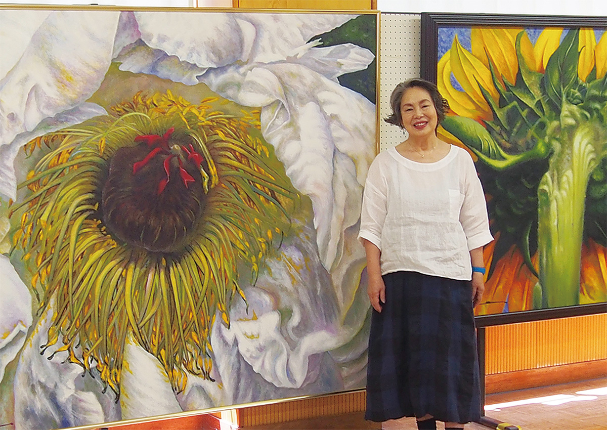 2年ぶり 左さん登場 桜台美術館 絵画展 | さがみはら南区 | タウン