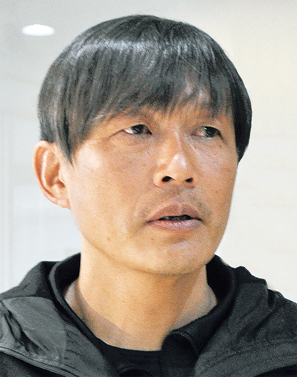 三浦 文丈（ふみたけ）さん (写真1)