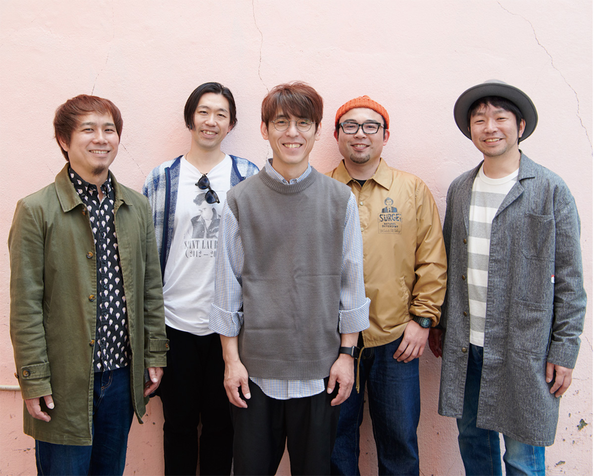 単独ライブを控えるキンモクセイのメンバー=提供写真