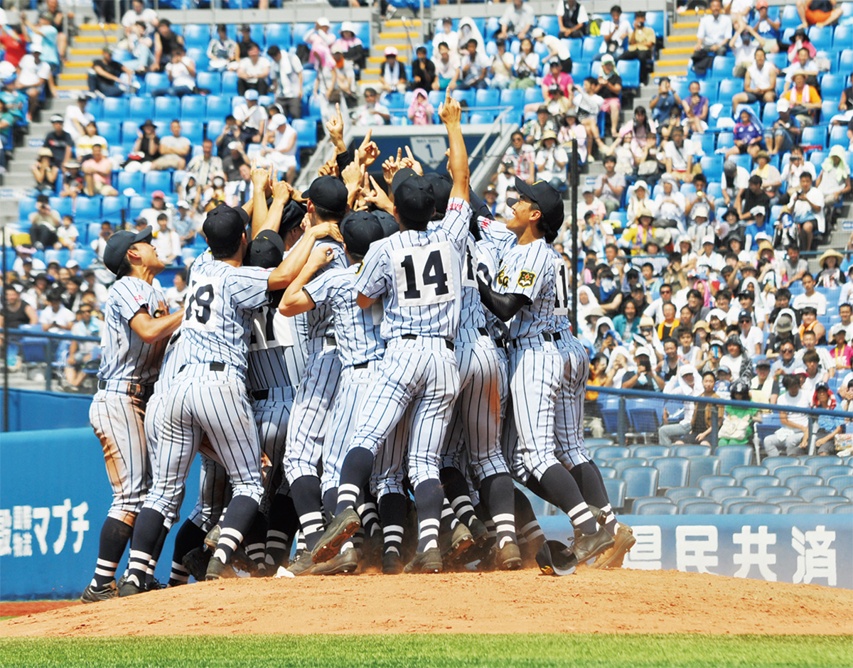 東海大相模 猛打爆発 11度目の県ｖ 決勝戦最多の24得点 さがみはら南区 タウンニュース