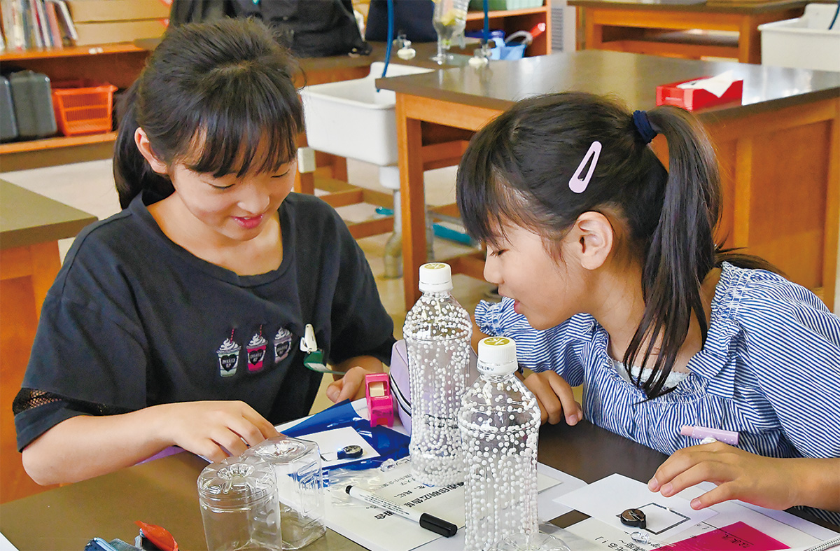 電子回路ペンを使った実験