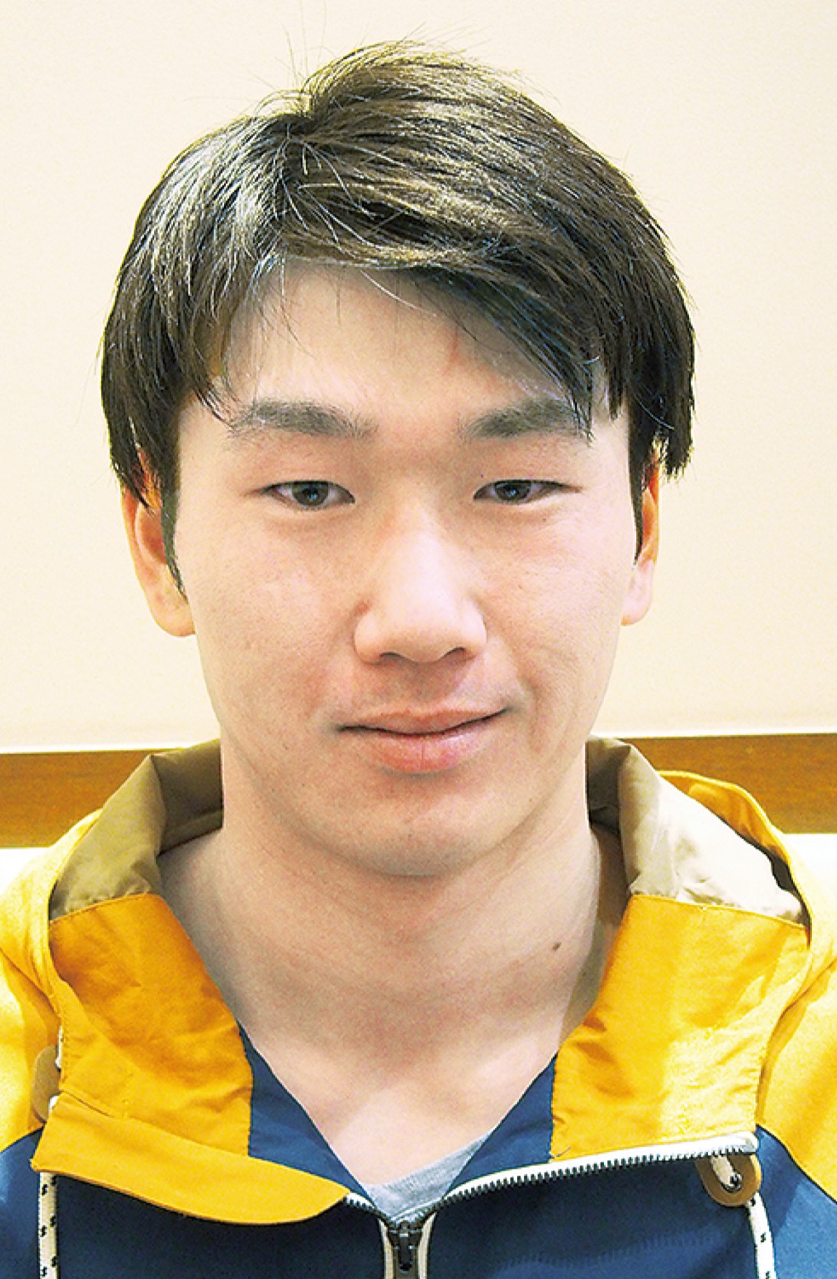 日本代表合宿の合間に取材に応じてくれた足立さん