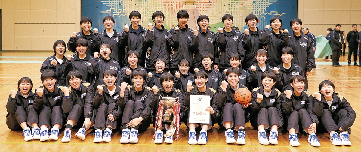 東海大相模女子バスケ 常笑 胸に初優勝 アレセイアの連勝止める さがみはら南区 タウンニュース
