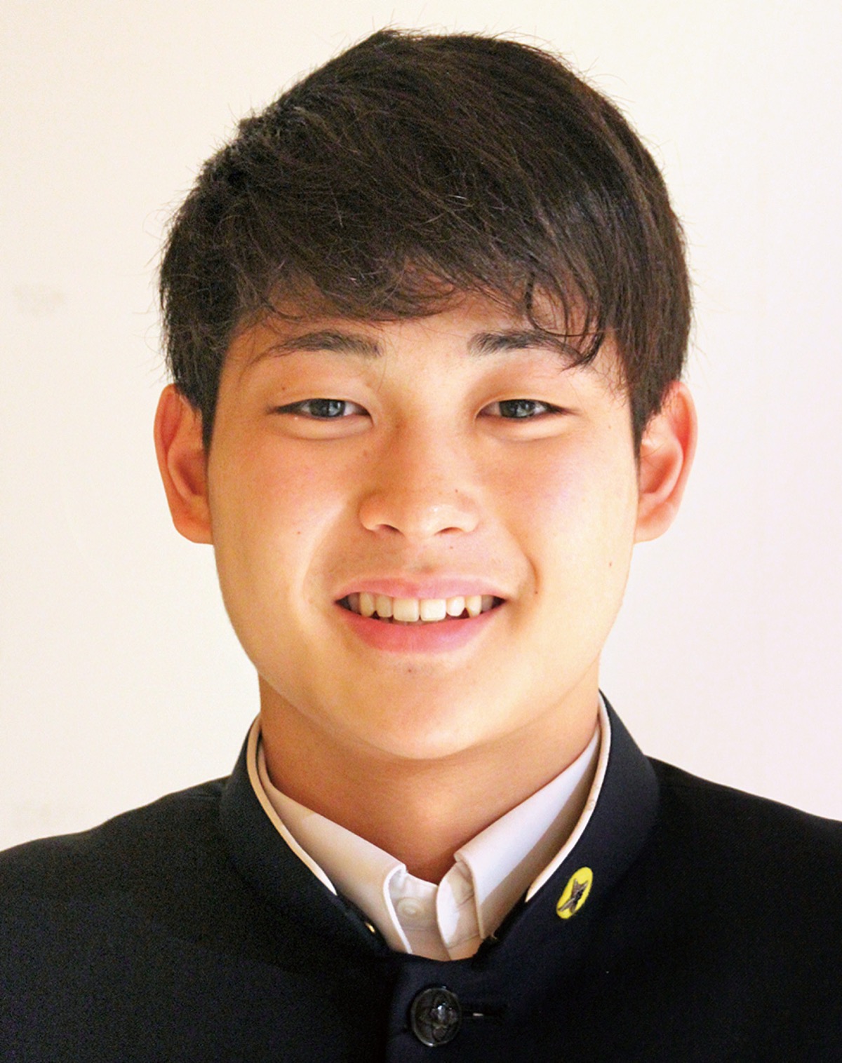 小方 颯（そう）さん (写真1)