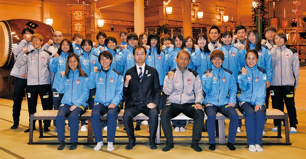 「安全・必勝」を祈願